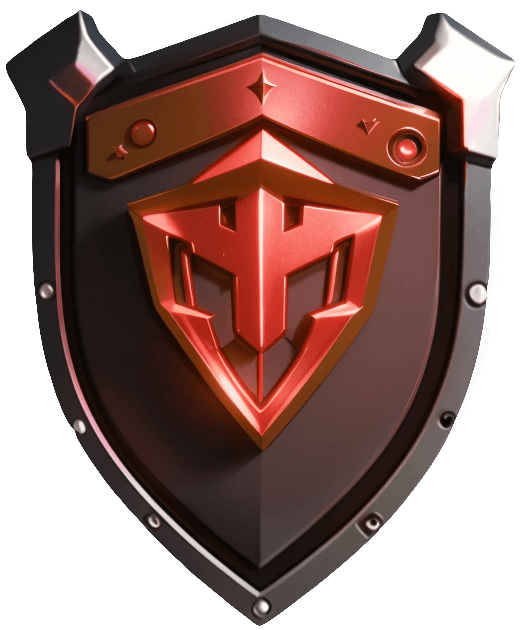 Красный щит