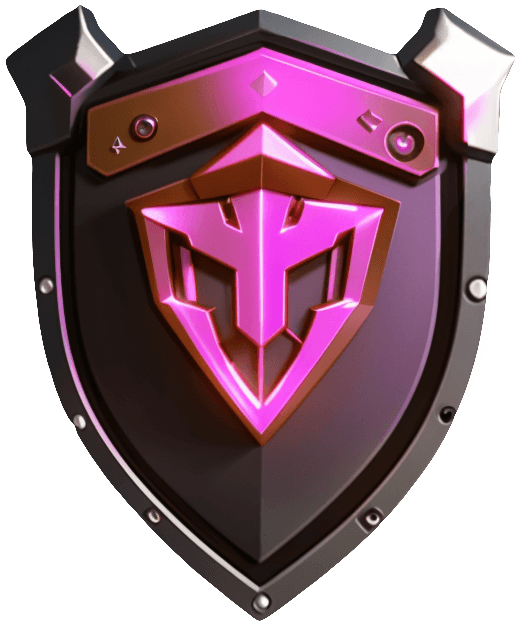 Фиолетовый щит