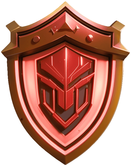 Красный щит